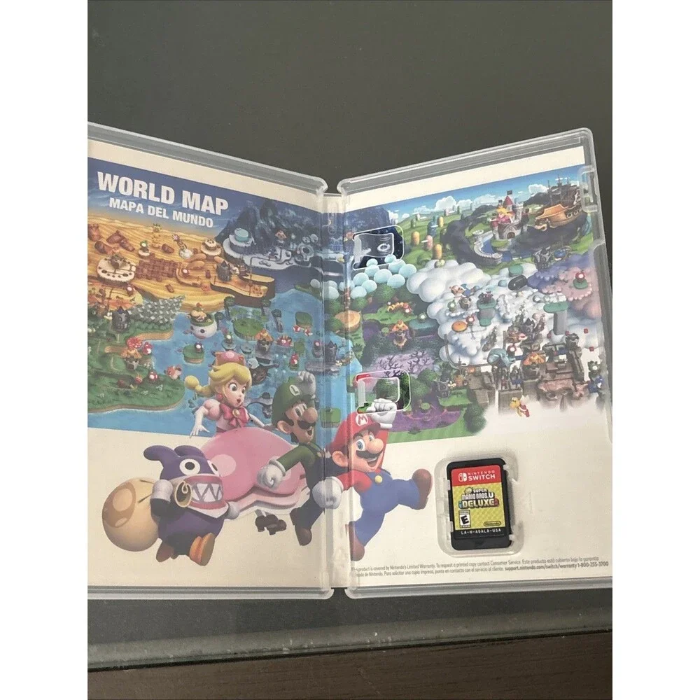 New Super Mario Bros U Deluxe (Nintendo Switch, 2019)